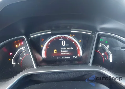 2020 Honda Civic Sport z USA, uszkodzony, nr VIN 2HGFC2F86LH578843